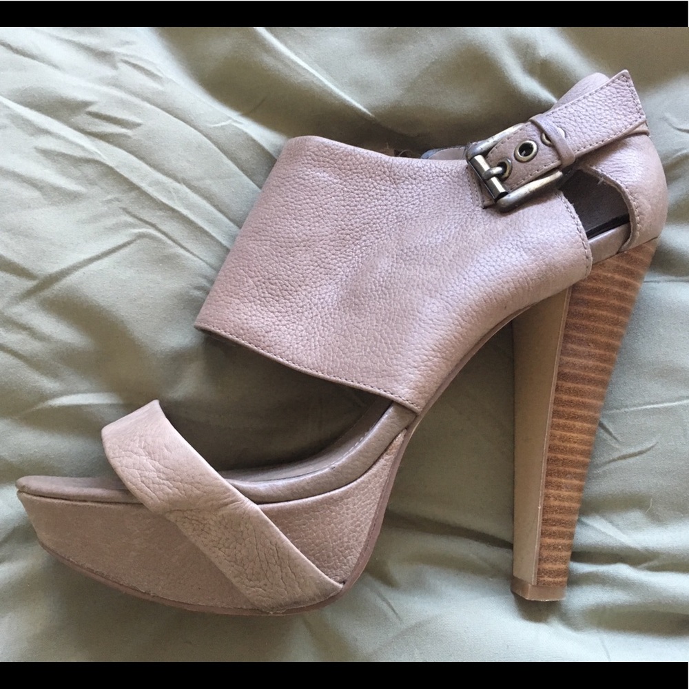Aldo Platform Heels Sandals